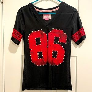 Pink Bulldogs Jersey